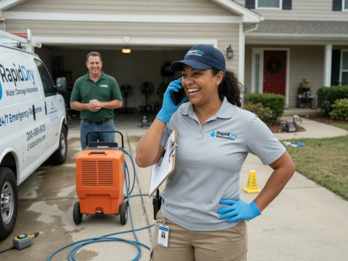 Water Damage Restoration Gambier, OH FAQs