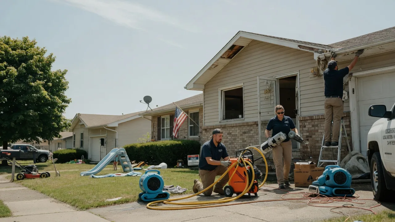 Water Damage Restoration in Gambier, OH near me